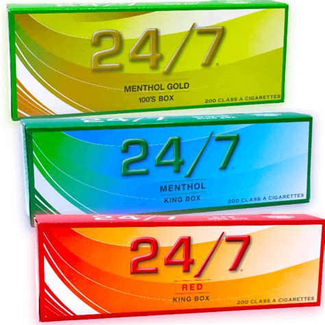 why are 24 7 cigarettes so cheap in usa